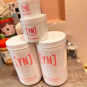 Nail Powder Set - Clear Pink